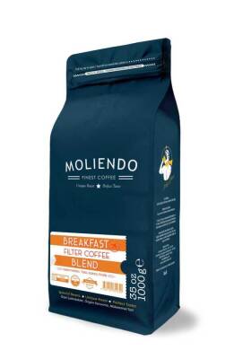 Moliendo Filtre Breakfast Blend Filtre Kahve 1000gr - 1