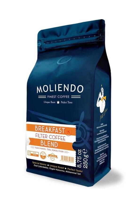 Moliendo Filtre Breakfast Blend Filtre Kahve 250gr - 1
