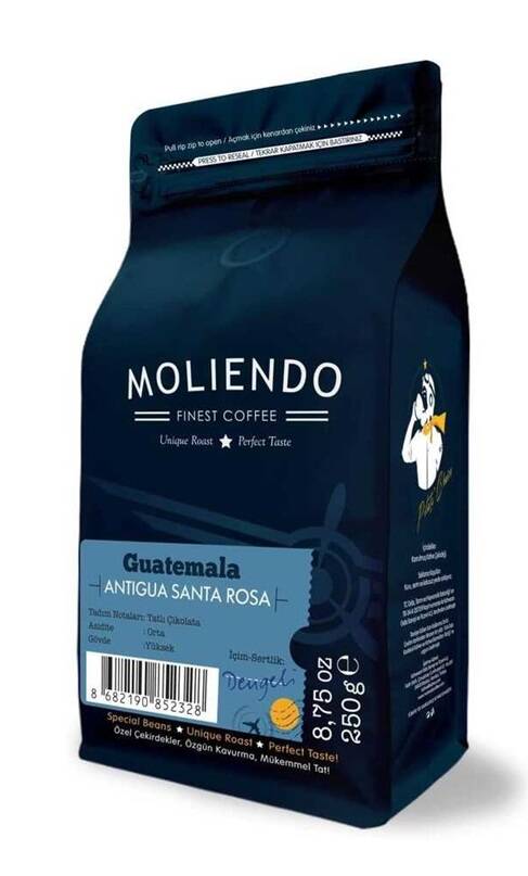 Moliendo Filtre Guatemala Antigua Yöresel Kahve 250gr - 1
