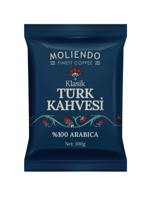 Moliendo Klasik Türk Kahvesi 100gr - 1