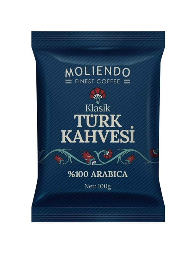 Moliendo Klasik Türk Kahvesi 100gr - 1