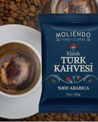 Moliendo Klasik Türk Kahvesi 100gr - 2