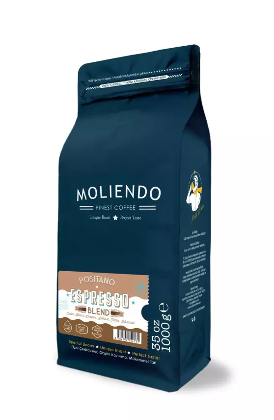 Moliendo Positano Espresso Blend Kahve 1000gr - 1