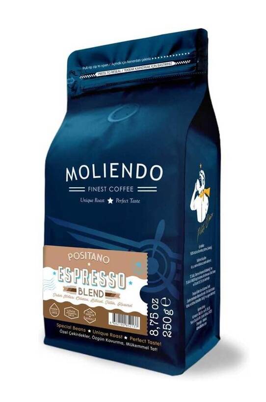 Moliendo Positano Espresso Blend Kahve 250gr - 1