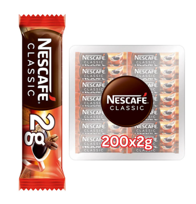 Nescafe Classic 2 gr 200′lü - 1