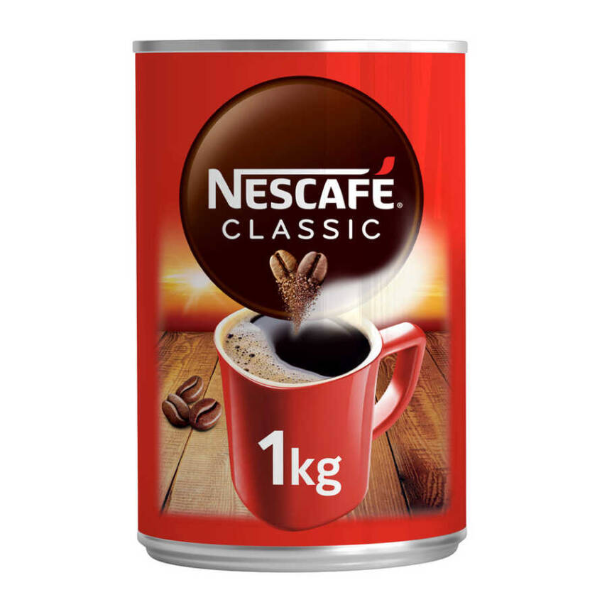 Nescafe Classic Teneke 1kg - 1