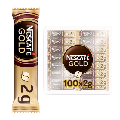 Nescafe Gold 2 gr 100′lü - 1