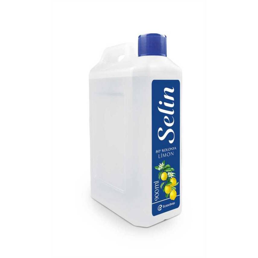 Selin Kolonya Limon Bidon 900ml - 1