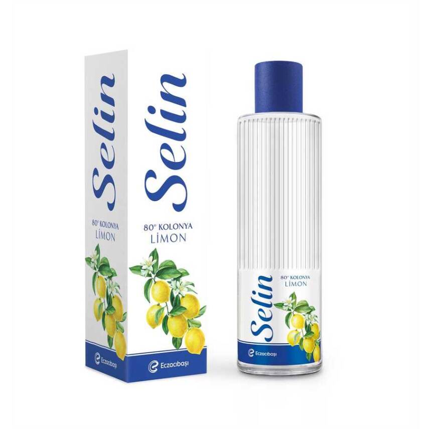 Selin Kolonya Limon Pet 200ml - 1