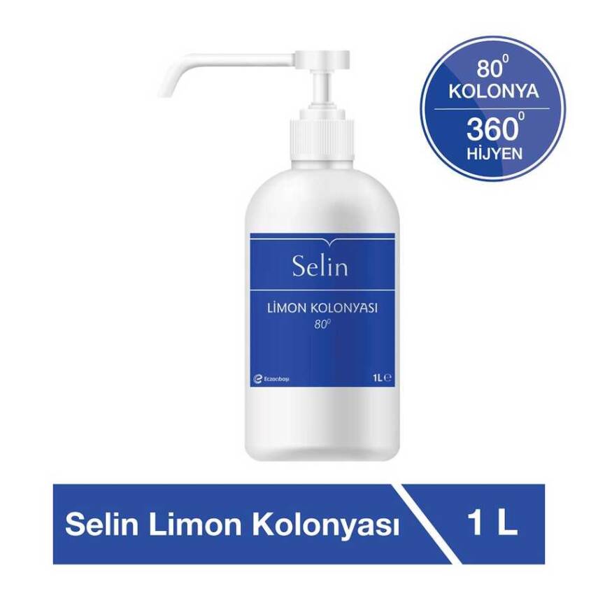 Selin Limon Kolonyası 1lt - 1