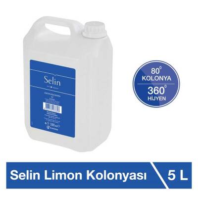 Selin Limon Kolonyası 5lt - 1