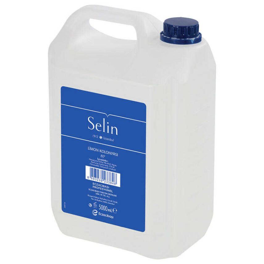 Selin Limon Kolonyası 5lt - 2