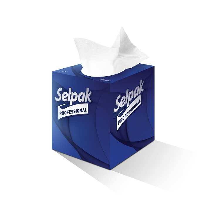 Selpak Professional Butik Kutu Mendil 18x21cm 48 Yaprak - 1