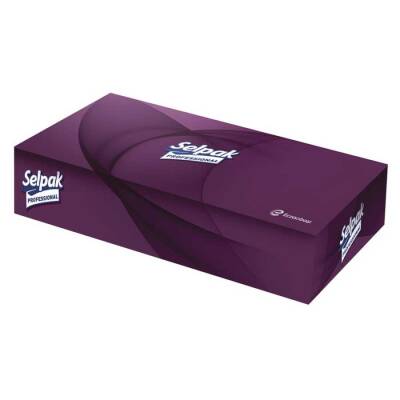 Selpak Professional Extra Kutu Mendil 18x21cm 80 Yaprak - 1