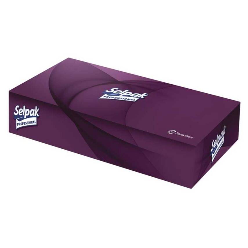 Selpak Professional Extra Kutu Mendil 18x21cm 80 Yaprak - 1