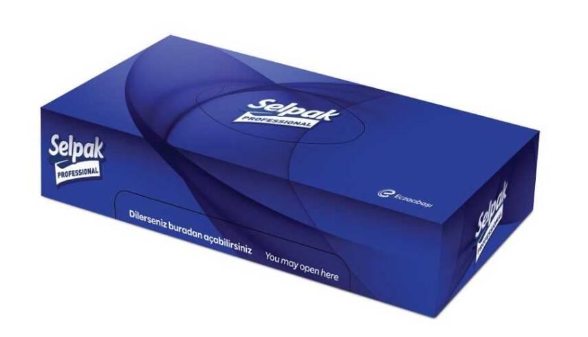 Selpak Professional Kutu Mendil 18x21cm 50li - 1