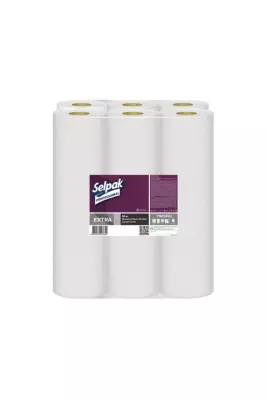Selpak Professional Lamineli Muayene Masa Örtüsü - 1