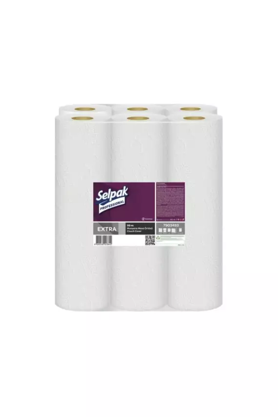 Selpak Professional Lamineli Muayene Masa Örtüsü - 1