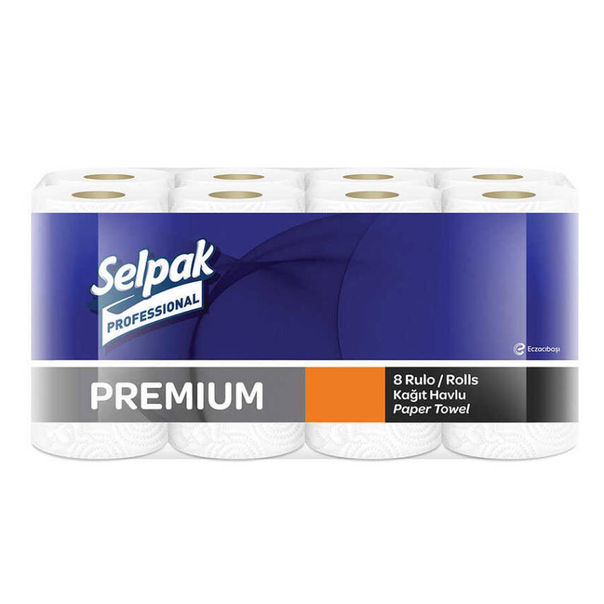 Selpak Professional Premium Havlu 8li - 1
