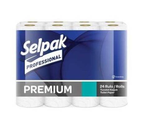 Selpak Professıonal Premium Tuvalet Kağıdı 24lü - 1