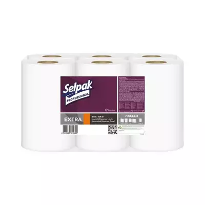 Selpak Professional Sensörlü Havlu 21.5cm 135m 6lı - 1