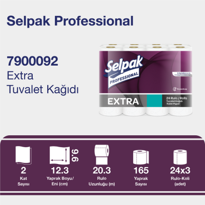 Selpak Professional Tuvalet Kağıdı Extra 24lü - 2
