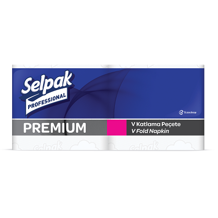 Selpak Professional V Katlama Peçete 250 yp 18li - 1