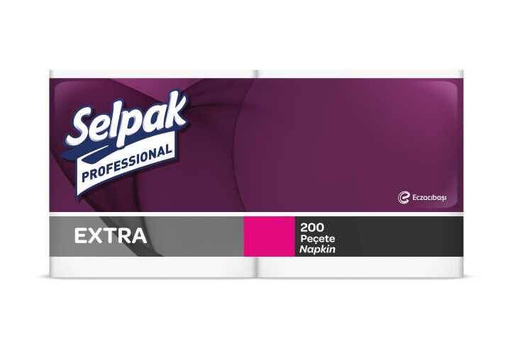 Selpak Professionel Extra Peçete 200′lü 30x30 - 1