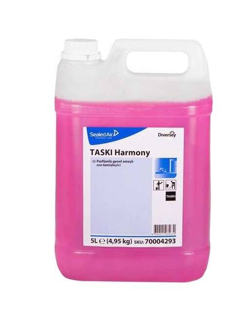 Taski Harmony Parfümlü Genel Temizlik Maddesi 5lt - 1
