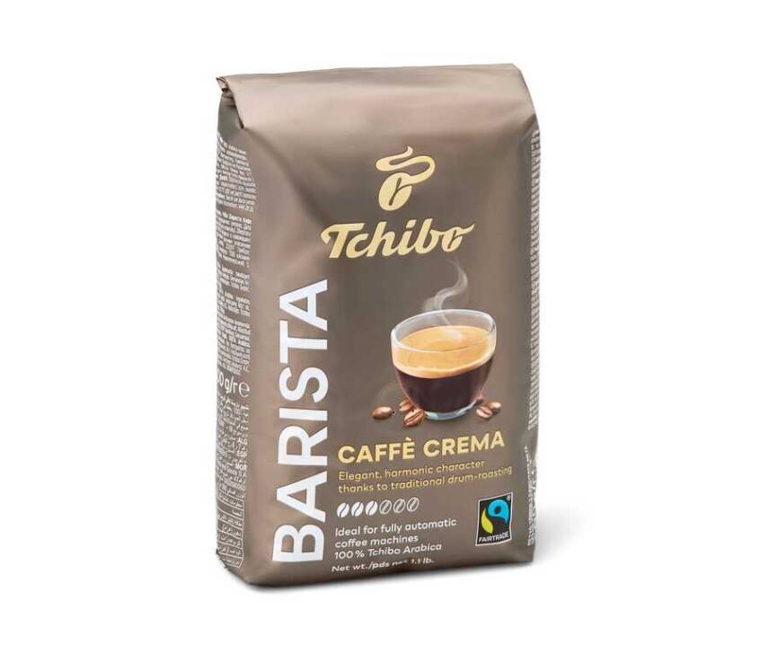 Tchibo Çekirdek Kahve Barista Caffe Creme 500 gr 491550 - 1