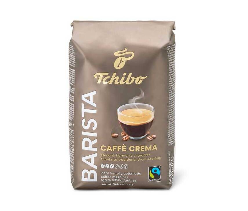 Tchibo Çekirdek Kahve Barista Caffe Creme 500 gr 491550 - 2
