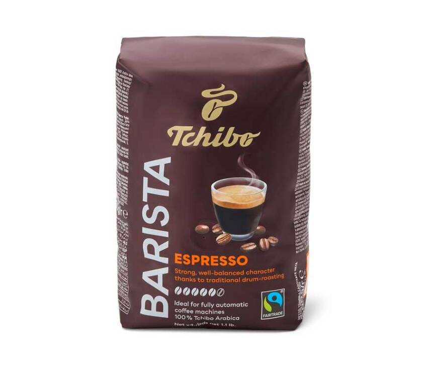 Tchibo Çekirdek Kahve Barista Espresso 500gr - 1