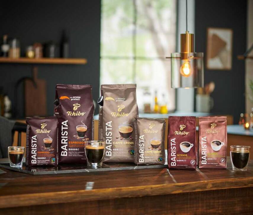 Tchibo Çekirdek Kahve Barista Espresso 500gr - 2