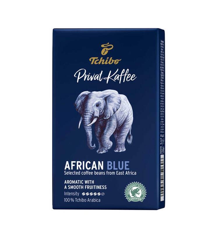 Tchibo Privat Kaffee African Blue Öğütülmüş Filtre Kahve 250gr - 1