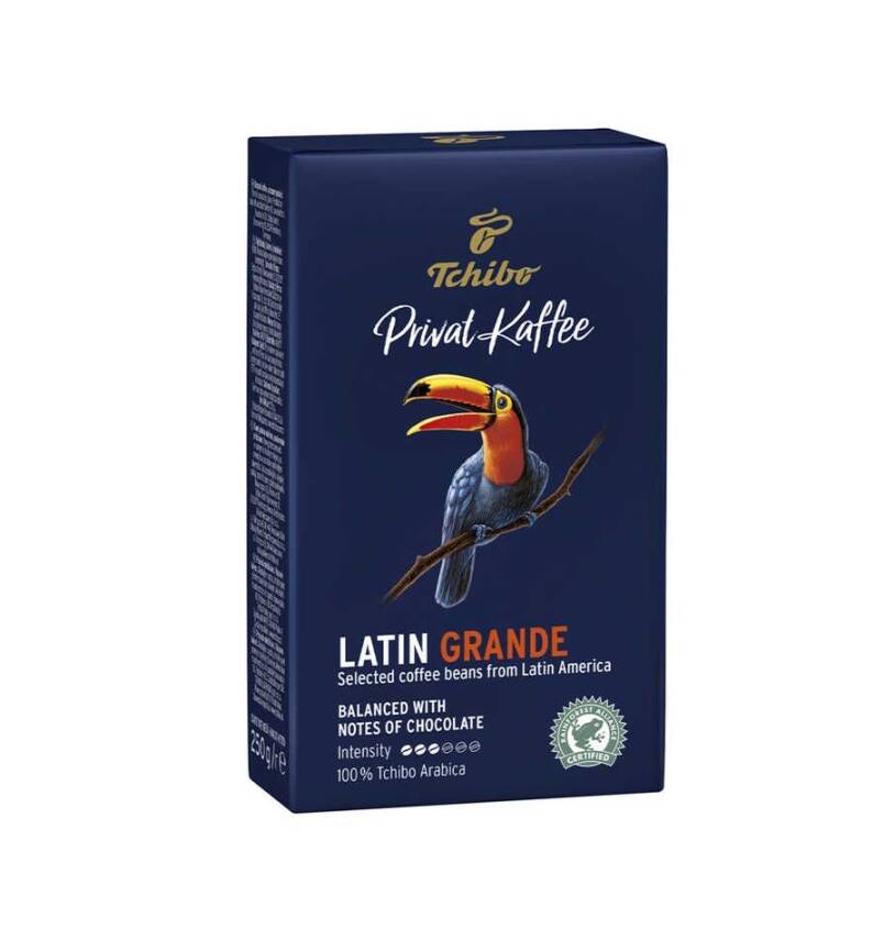 Tchibo Privat Kaffee Latin Grande Öğütülmüş Filtre Kahve 250gr - 1